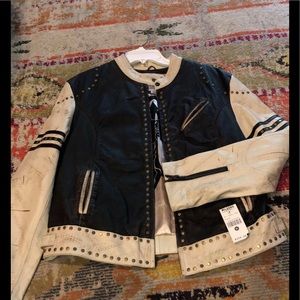 Wilson leather jacket